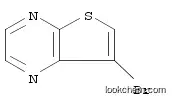 Molecular Structure of 1126824-72-3 (7-Bromothieno[2,3-b]pyrazine)